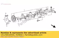 15125KG0000, Honda, geen beschrijving beschikbaar honda xr 250 1985 1986 1987 1988 1989 1990 1994 1995, Nieuw