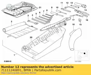 bmw 71111240891 socket wrench - 17 - Bottom side