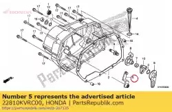 Aqui você pode pedir o descrição não disponível em Honda , com o número da peça 22810KVRC00: