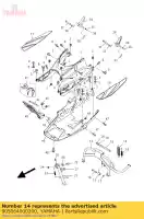 905064000200, Yamaha, la tension du ressort yamaha yp 400 2005 2006 2007 2008 2009 2010 2011 2013 2014, Nouveau