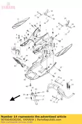 Aquí puede pedir tensión de primavera de Yamaha , con el número de pieza 905064000200: