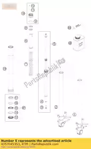 ktm 43570453S3 wk?ad kpl. rc8 r - Dół