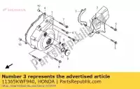 11365KWF940, Honda, guía, cadena de transmisión honda cbf  m cbf125m 125 , Nuevo