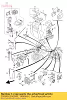 20SW82500000, Yamaha, principal sw. kit imobilizador yamaha xj 600 2009 2010 2011, Novo