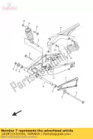 1WDF21510000, Yamaha, piecz??, stra?nik yamaha  mt yzf r 300 320 660 2015 2016 2017 2018 2019 2020 2021, Nowy