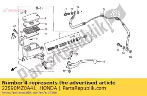 Honda 22890MZ0A41 cilinderonderdeel, koppeling - Onderkant