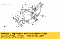 50186MAW760, Honda, aucune description disponible pour le moment honda xl 600 1997 1998 1999, Nouveau