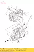 2MBE5481C000, Yamaha, ?ruba 1 yamaha  yfm yxe 700 2016 2017 2018, Nowy