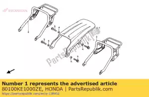 Honda 80100KE1000ZE fnd, rr * nh-138 * - Dół