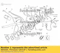 884084, Piaggio Group, main wiring harness moto-guzzi griso griso s e zgulsg01 zgulsu02 1200 2007 2015 2016 2017, New