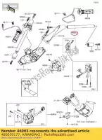 460030177, Kawasaki, lidar, rh kawasaki gtr  c a e 1400gtr abs zg1400 kact 1400 , Novo