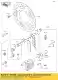 Piston-caliper kl650-c1 Kawasaki 430481073