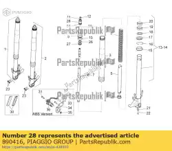 Tutaj możesz zamówić regulator spr?? Yny od Piaggio Group , z numerem części 890416: