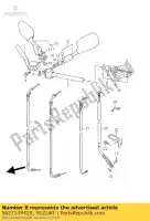 5627149420, Suzuki, balancer, manico suzuki gs gsx r rg rgv 125 250 750 1100 1985 1986 1987 1988 1989 1991 1992 1993 1994 1995, Nuovo