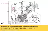 16169MFR671, Honda, zosta?, drut honda  cbr crf vt 250 300 1300 2010 2011 2013 2014 2015 2017 2018 2019 2020, Nowy