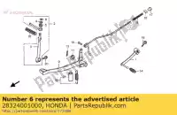 28324001000, Honda, clip, coup-de-pied démarreur honda (b) usa a super sport usa belgium germany xr 50 70 125 1950 1951 1952 1953 1954 1955 1956 1957 1958 1959 1960 1961 1962 1963 1964 1965 1966 1967 1968 1969 1970 1971 1972 1973 1974 1975 1976 1977 1978 1979 1980 1981 1982 1983 1984 1985 1986 1987 1988, Nouveau