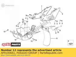 Aqui você pode pedir o parafuso com flange m6x1 l = 95 em Piaggio Group , com o número da peça AP9100661: