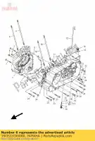 1SCE22C00000, Yamaha, bout set yamaha yfm 300 2013, Nieuw