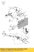 T3600910, Triumph, joint torique triumph rocket iii touring rocket iii, classic & roadster 2300 2005 2006 2007 2008 2009 2010 2011 2012 2013, Nouveau