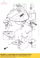 3GM242401000, Yamaha, graphic set yamaha fzr 1000, New