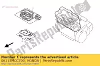 06113MCC700, Honda, nessuna descrizione disponibile al momento honda cb 1100 2000 2001, Nuovo