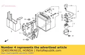 honda 32401MK4610 geen beschrijving beschikbaar op dit moment - Onderkant