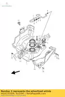 4426131G00, Suzuki, goma, tanque de combustible suzuki lt a 700 2005 2006 2007, Nuevo