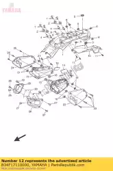 Aquí puede pedir lado de la cubierta 1 de Yamaha , con el número de pieza B34F17110000: