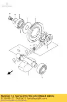 0150010167, Suzuki, boulon suzuki ls 650 1986 1988 1989 1990 1991, Nouveau