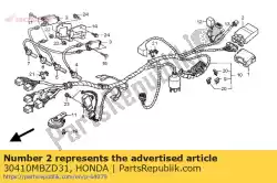 Here you can order the spark unit (oki) from Honda, with part number 30410MBZD31: