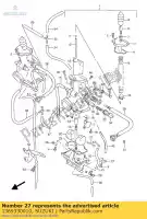 1369330010, Suzuki, piastra, carburatore suzuki rgv  rgv250 250 , Nuovo