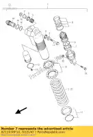 6212036F10, Suzuki, asta, pistone suzuki rm  rm125 125 , Nuovo