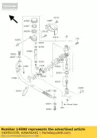 140901939, Kawasaki, tampa, reservatório vn1500-d2 kawasaki vn 1500 1996 1997 1998 1999 2000, Novo