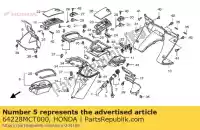 64228MCT000, Honda, serrure assy., couvercle honda fjs 600 2005 2006, Nouveau