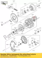 601B6301U, Kawasaki, cuscinetti a sfera kawasaki  c6 united kingdom c7 united kingdom c8 united kingdom ke klx 80 100 110 125 1985 1988 1989 1990 1992 1994 2002 2003 2005 2006 2007 2008 2009 2010 2011 2012 2013 2014 2015 2016 2017 2018 2019 2020 2021, Nuovo