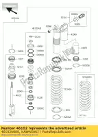 461020088, Kawasaki, barre kawasaki kx  f r kx250f kx450f 450 250 , Nouveau