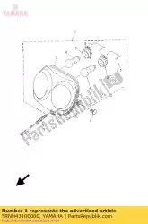 Aquí puede pedir conjunto de unidad de faro de Yamaha , con el número de pieza 5RNH43100000: