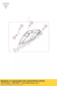 triumph A9910048 nit r tite m?ski - Dół