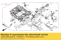 16610MCS003, Honda, komp. rur., r. paliwo honda st 1300 2002 2003 2004 2006 2007 2008 2009 2010, Nowy