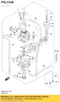 1326703B00, Suzuki, tornillo de parada suzuki  rm 85 2002 2003 2004 2005 2006 2007 2008 2009 2010 2012 2014 2015 2016 2017 2018 2019, Nuevo