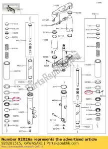 kawasaki 920261515 distanziatore vn1500-g1 - Il fondo