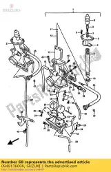 Aquí puede pedir jet, principal # 180 de Suzuki , con el número de pieza 0949136006: