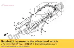 Aqui você pode pedir o conjunto de capuz, rr. (wl) * tipo1 em Honda , com o número da peça 77210MCSG01ZA: