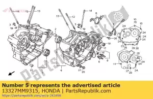 honda 13327MM9315 bearing c, main (brown) - Bottom side