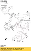 4722148G00, Suzuki, couvercle, côté bas suzuki vzr intruder m1800 rnuf r rz ru2 ruf rbzuf rzuf rzu2 rnu2 rbz rn boss m1800r2 2 black edition vzr1800r vzr1800rz vzr1800rnzr2 vzr1800rnzr vzr1800nzr vzr1800 vzr1800bz 1800 , Nouveau