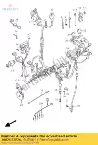 suzuki 3662033E20 brak dost?pnego opisu - Dół