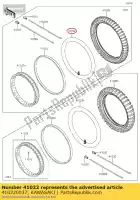 410220037, Kawasaki, binnenband, 2,50-14 (irc) klx110c kawasaki  klx 110 2010 2011 2012 2013 2014 2015 2016 2017 2018 2019 2020 2021, Nieuw