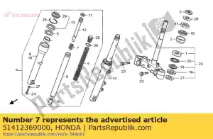 honda 51412369000 printemps, fr. rebond de coussin - La partie au fond