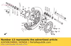 Tutaj możesz zamówić zespó? Ko? A, rr od Honda , z numerem części 42650KZ4B00: