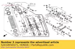 Tutaj możesz zamówić brak opisu w tej chwili od Honda , z numerem części 52410KSE671: